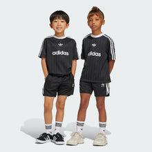 Load image into Gallery viewer, Football Shorts and Tee Set Kids