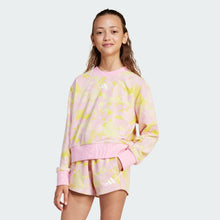 Load image into Gallery viewer, Season Essentials Flower Sweatshirt Kids
