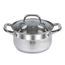 Load image into Gallery viewer, CASSEROLE WITH LID 18CM