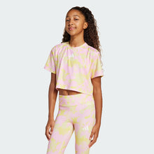 Load image into Gallery viewer, Train Essentials Flower Tee Kids