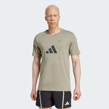 Load image into Gallery viewer, Climacool Training Camo Logo Graphic Tee