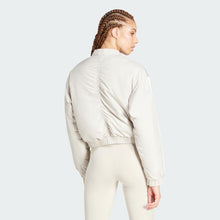 Load image into Gallery viewer, Essentials 3-Stripes Insulated Crop Bomber Jacket