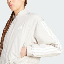 Load image into Gallery viewer, Essentials 3-Stripes Insulated Crop Bomber Jacket