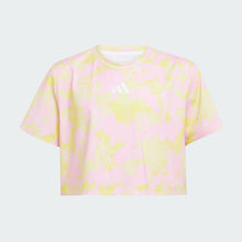 Load image into Gallery viewer, Train Essentials Flower Tee Kids