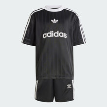 Load image into Gallery viewer, Football Shorts and Tee Set Kids
