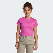 Load image into Gallery viewer, adidas Z.N.E. Fitted Crop Tee Kids
