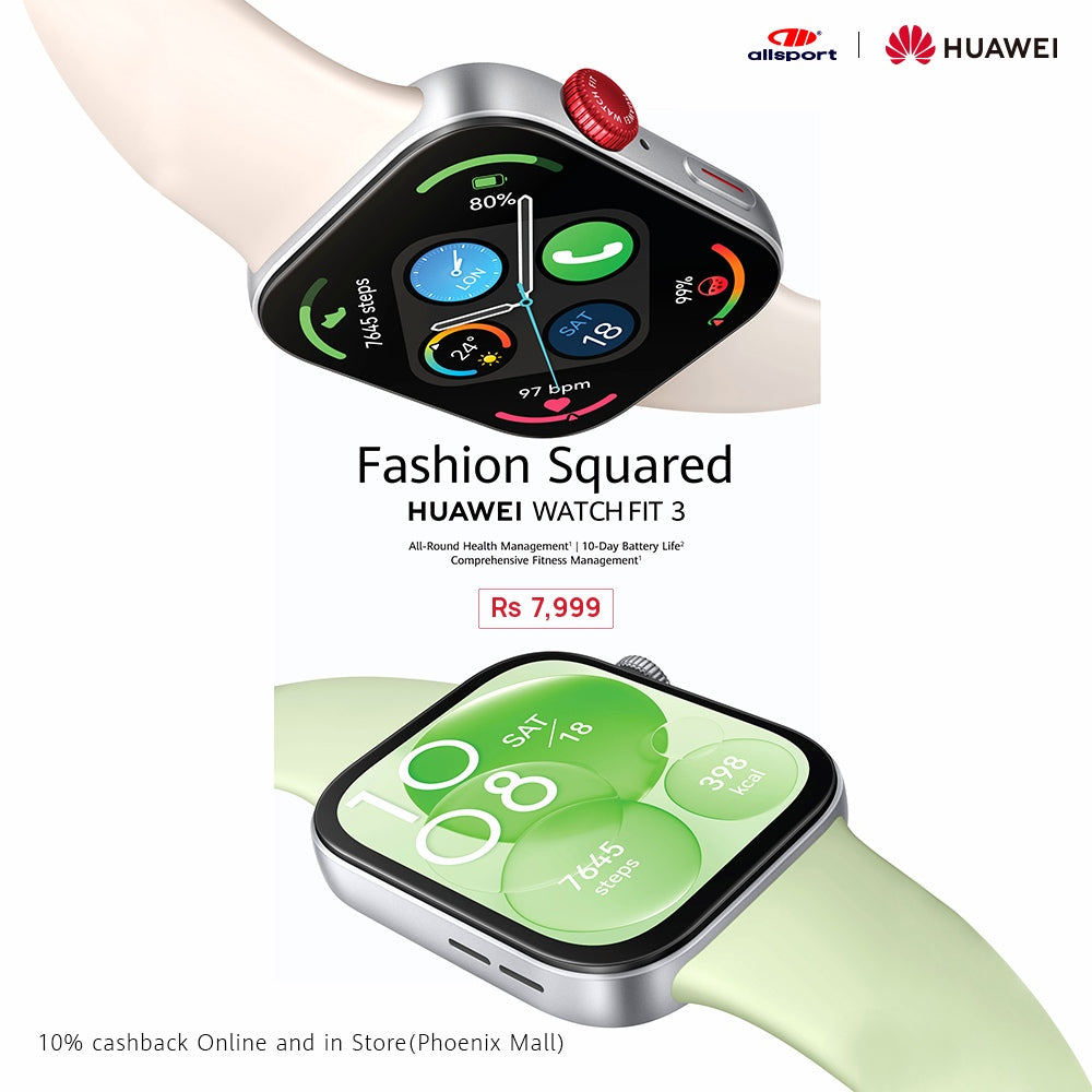 Fitness Tracker Huawei Fit Watch Verde HUAWEI Activity Tracker