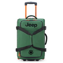 Load image into Gallery viewer, Delsey JEEP Small Soft Travel Bag With Wheels