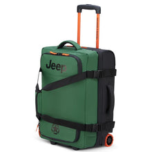 Load image into Gallery viewer, Delsey JEEP Small Soft Travel Bag With Wheels
