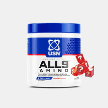 Load image into Gallery viewer, USN ALL9 Amino Complete BCAAs & EAAs 165gm