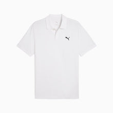 Load image into Gallery viewer, Essentials Small PUMA Logo Pique Polo Men