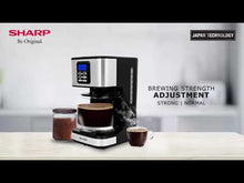 Load and play video in Gallery viewer, SHARP COFFEE MAKER HM-DX41-S3