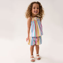 Load image into Gallery viewer, Multi Rainbow Co-ord Set