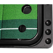 Load image into Gallery viewer, Indoor Golf Putting Green Golf Training Putting Mat Tracks With Auto Ball Return
