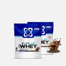 Load image into Gallery viewer, BlueLab 100% Whey 1kg