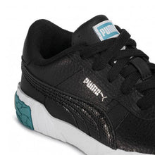 Load image into Gallery viewer, Cali Jr Puma Blk-Viridian GrN - Allsport