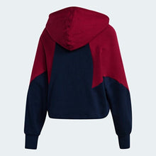 Load image into Gallery viewer, LARGE LOGO CROP HOODIE - Allsport