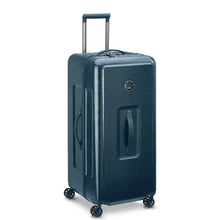 Load image into Gallery viewer, TURENNE HOLD SUITCASE - TRUNK L (80CM) BLUE