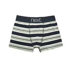 Load image into Gallery viewer, 5 Pack Mono Stripes Trunk (3 to 12 yrs) - Allsport