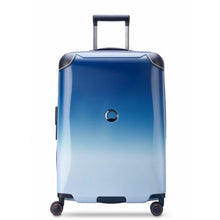 Load image into Gallery viewer, DELSEY CACTUS SUITCASE - M (66CM) WHITE/BLUE GRADIENT