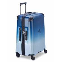 Load image into Gallery viewer, DELSEY CACTUS SUITCASE - M (66CM) WHITE/BLUE GRADIENT