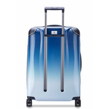 Load image into Gallery viewer, DELSEY CACTUS SUITCASE - M (66CM) WHITE/BLUE GRADIENT