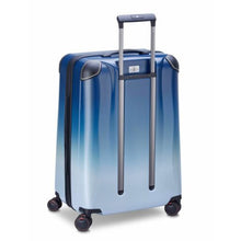 Load image into Gallery viewer, DELSEY CACTUS SUITCASE - M (66CM) WHITE/BLUE GRADIENT