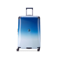 Load image into Gallery viewer, DELSEY CACTUS SUITCASE - L (76CM) WHITE/BLUE GRADIENT