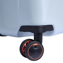 Load image into Gallery viewer, DELSEY CACTUS SUITCASE - L (76CM) WHITE/BLUE GRADIENT