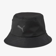 Load image into Gallery viewer, PANAMA BUCKET HAT - Black - Allsport