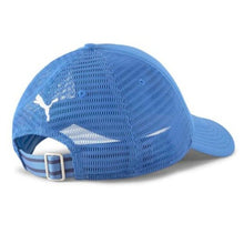 Load image into Gallery viewer, Porsche Legacy Trucker Cap - Blue - Allsport