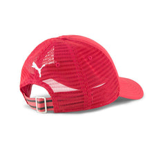 Load image into Gallery viewer, Porsche Legacy Trucker Cap - Red - Allsport