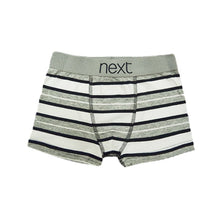 Load image into Gallery viewer, 5 Pack Mono Stripes Trunk (3 to 12 yrs) - Allsport
