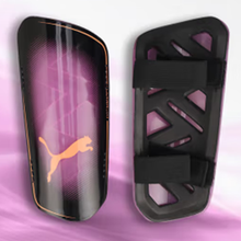 Load image into Gallery viewer, ULTRA Light Strap Football Shin Guards