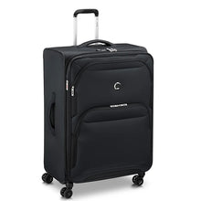 Load image into Gallery viewer, SKY MAX 2.0 CHECKIN SUITCASE - L EXPANDABLE (79CM) BLACK