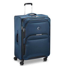 Load image into Gallery viewer, SKY MAX 2.0 CHECKIN SUITCASE - L EXPANDABLE (79CM) BLUE