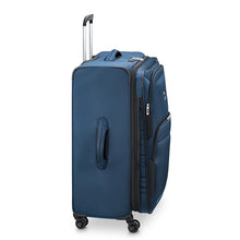 Load image into Gallery viewer, SKY MAX 2.0 CHECKIN SUITCASE - L EXPANDABLE (79CM) BLUE