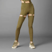 Load image into Gallery viewer, ALWAYS ORIGINAL RIB TWO-IN-ONE TIGHTS