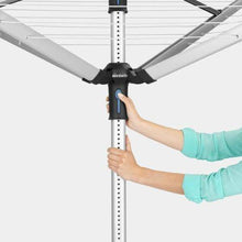 Load image into Gallery viewer, Brabantia Lift-O-Matic Advance 60m + Cover . Metallic Grey - Allsport