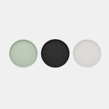 Load image into Gallery viewer, BRABANTIA Set of 3 Mix Stackable Glass Jars