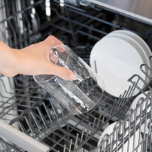 Load image into Gallery viewer, BRABANTIA Set of 3 Mix Stackable Glass Jars