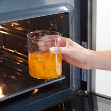 Load image into Gallery viewer, BRABANTIA Set of 3 Mix Stackable Glass Jars