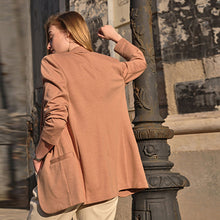 Load image into Gallery viewer, Camel Neutral Ponte Blazer