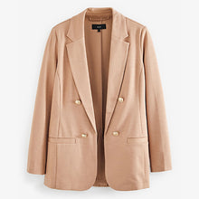Load image into Gallery viewer, Camel Neutral Ponte Blazer
