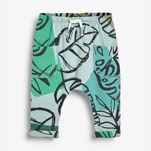 Load image into Gallery viewer, Green GOTS Organic Slogan T-Shirt And Joggers Set (0mths-18mths) - Allsport