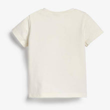 Load image into Gallery viewer, Green GOTS Organic Slogan T-Shirt And Joggers Set (0mths-18mths) - Allsport