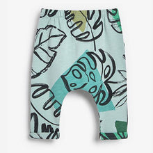 Load image into Gallery viewer, Green GOTS Organic Slogan T-Shirt And Joggers Set (0mths-18mths) - Allsport