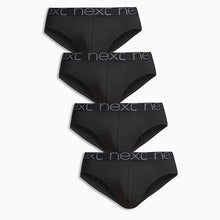 Load image into Gallery viewer, 4PK BLACK BRIEFS - Allsport