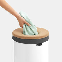 Load image into Gallery viewer, BRABANTIA 35L Laundry Bin - White