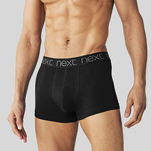 Load image into Gallery viewer, Black Hipster Boxers 4 Pack - Allsport